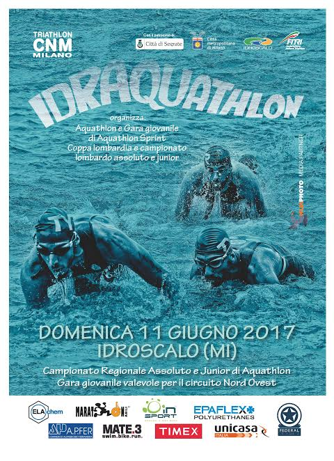 Idraquathlon a Milano: scadenza iscrizioni fissata per il 7 giugno