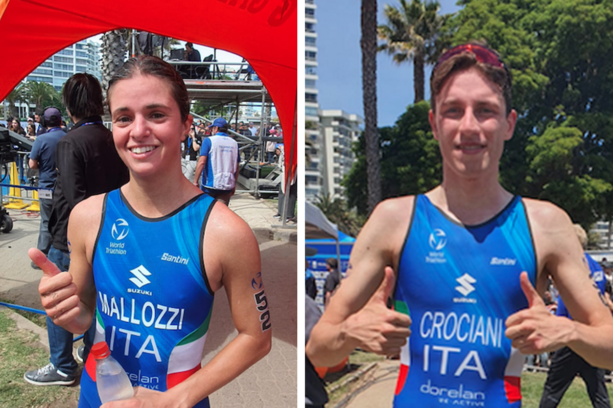 World Cup Viña del Mar: 6° Alessio Crociani e 8^ Beatrice Mallozzi 