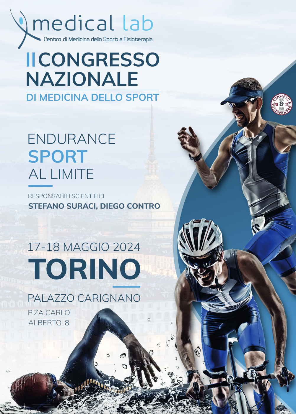 Oggi e domani a Torino il Congresso Nazionale di Medicina dello Sport dedicato all’endurance 