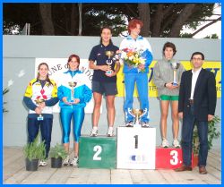 Andora Triathlon 2001: vincono Davide Maraja e Giunia Chenevier