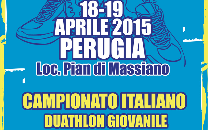Start List dei Campionati italiani Duathlon Giovani di Perugia