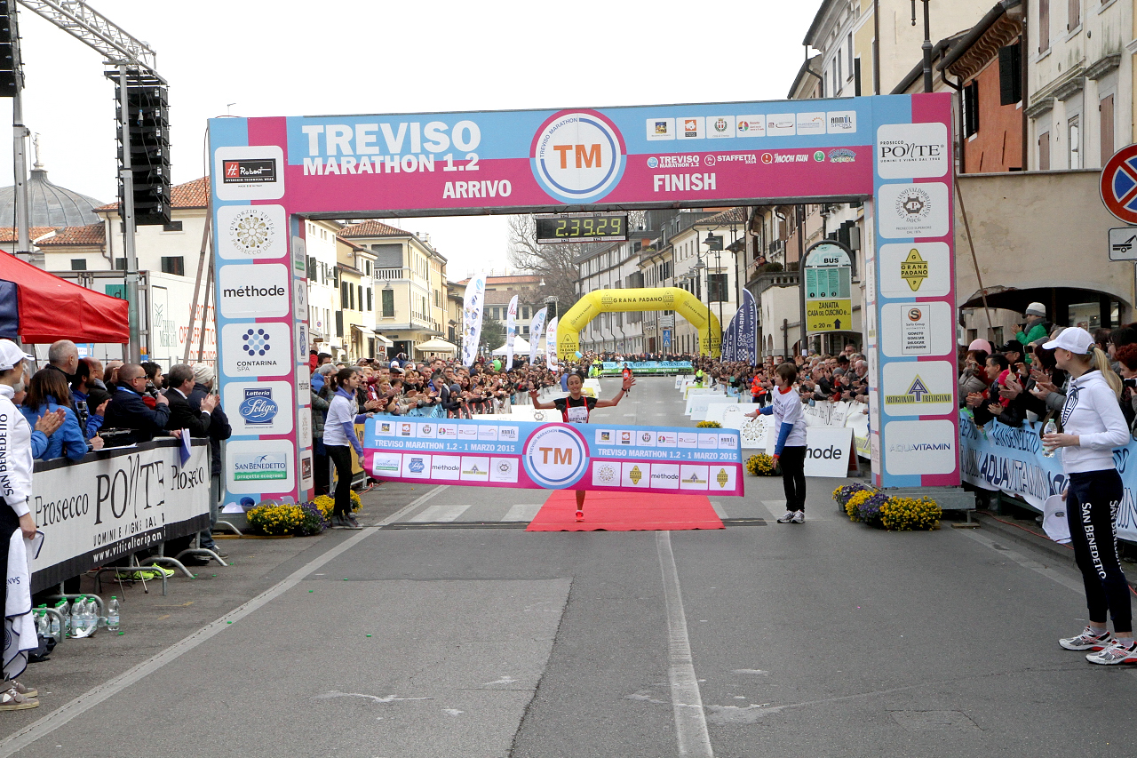  La vincitrice della Treviso Marathon, Laura Giordano, torna a Treviso per i tricolori di duathlon