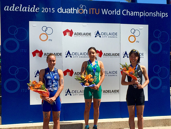 2015 Adelaide podio Priarone