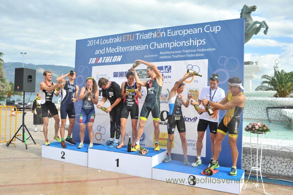 Campionati Mediterranei di Triathlon, a Catania la Finale!