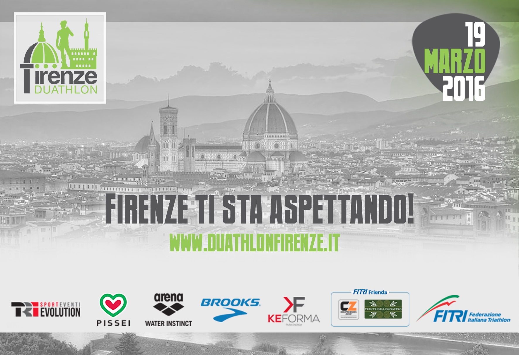 Start list dei Tricolori Duathlon Sprint a  Firenze con i suoi numeri da record!