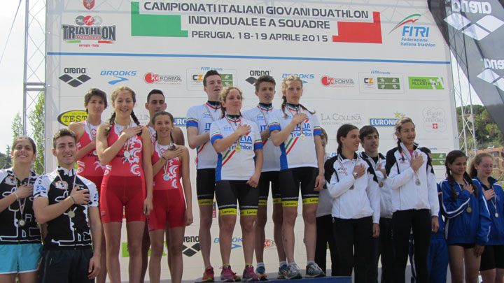 Campionato Triathlon Giovani 2015 Perugia