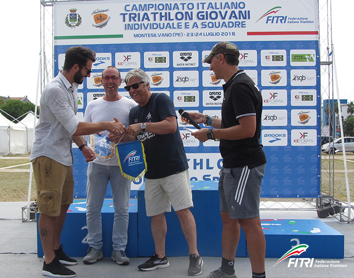 Tricolori Triathlon Giovani  2016 di Montesilvano: tutte le classifiche