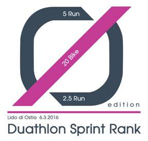 duathlon sprint rank Ostia