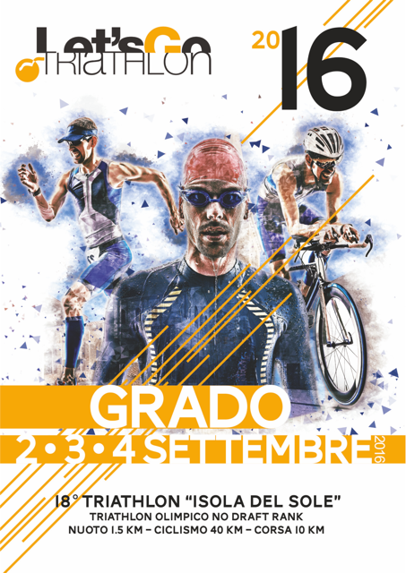 18° Triathlon Olimpico No Draft “Isola del Sole” : Let's Go... Triathlon! 