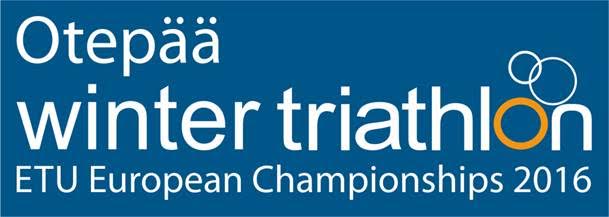 Europei Winter Triathlon logo 2016