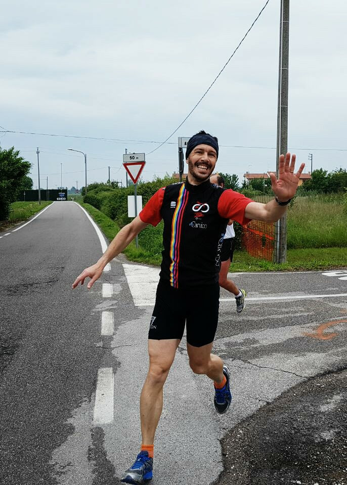 In corsa con la leucemia al Triathlon Sprint Città di Caorle (VE): la sfida di Daniele Luppari