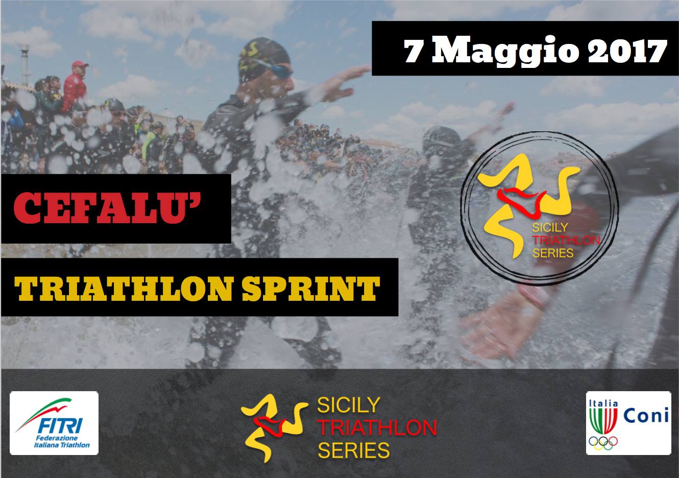 Domenica a Cefalù la terza tappa della Sicily Series, 280 partecipanti