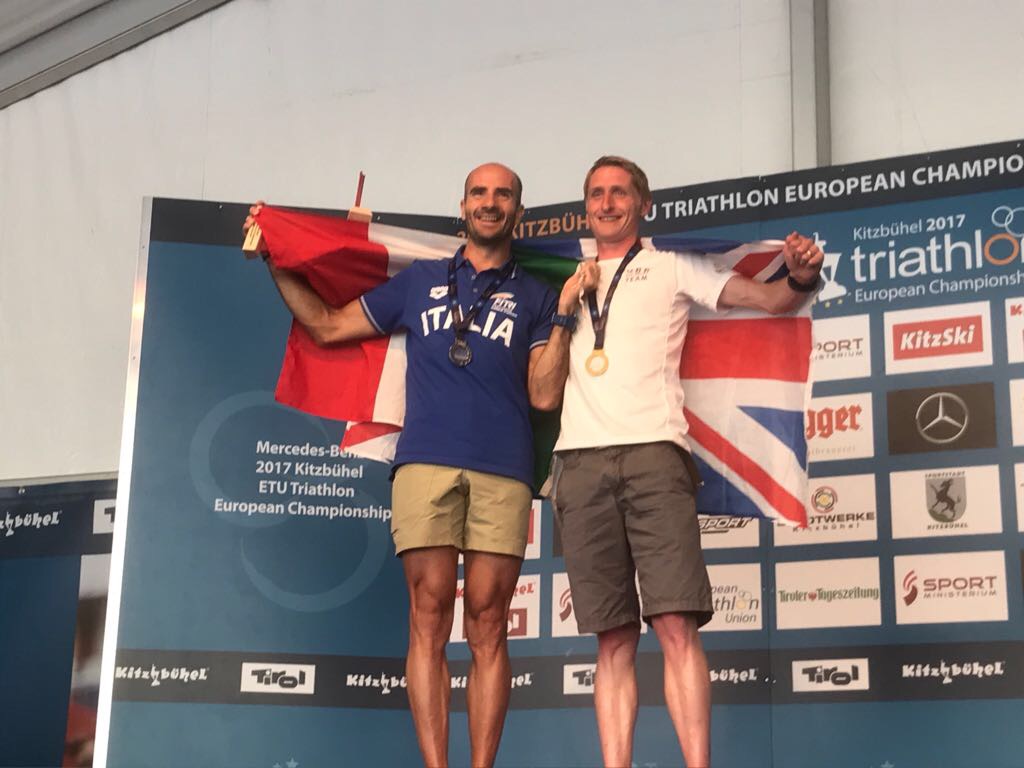 Age Group Italia: Oro Alfio Bulgarelli e Argento Bruno Pasqualini nella rassegna mondiale di Triathlon a Rotterdam 