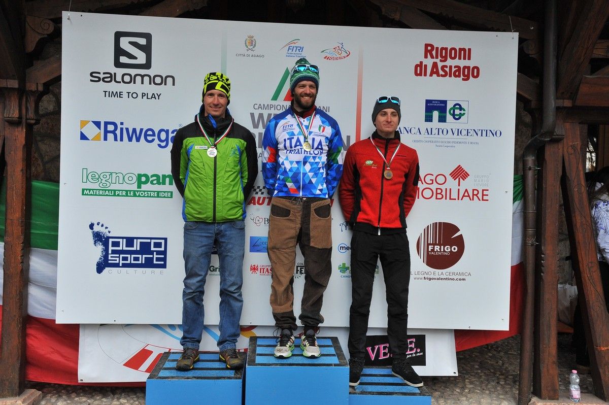 Italiani Winter Triathlon ad Asiago: Lamastra e Mairhofer conquistano la maglia tricolore