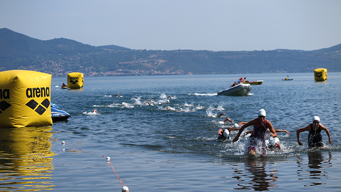 Campionati Italiani Triathlon Giovani al Lago di Bracciano: elenco iscritti