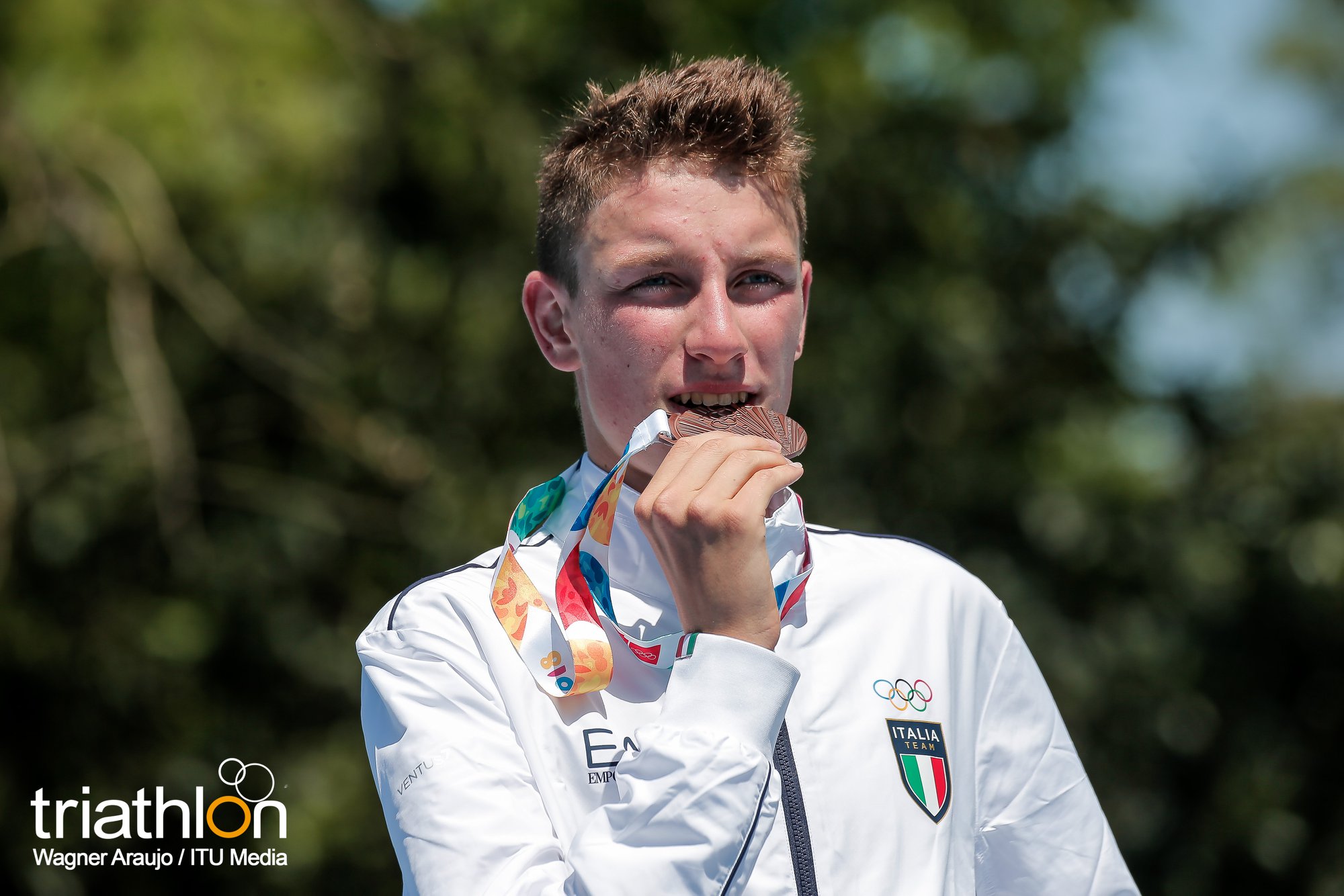 Giochi Olimpici Giovanili: Alessio Crociani è medaglia di bronzo a Buenos Aires