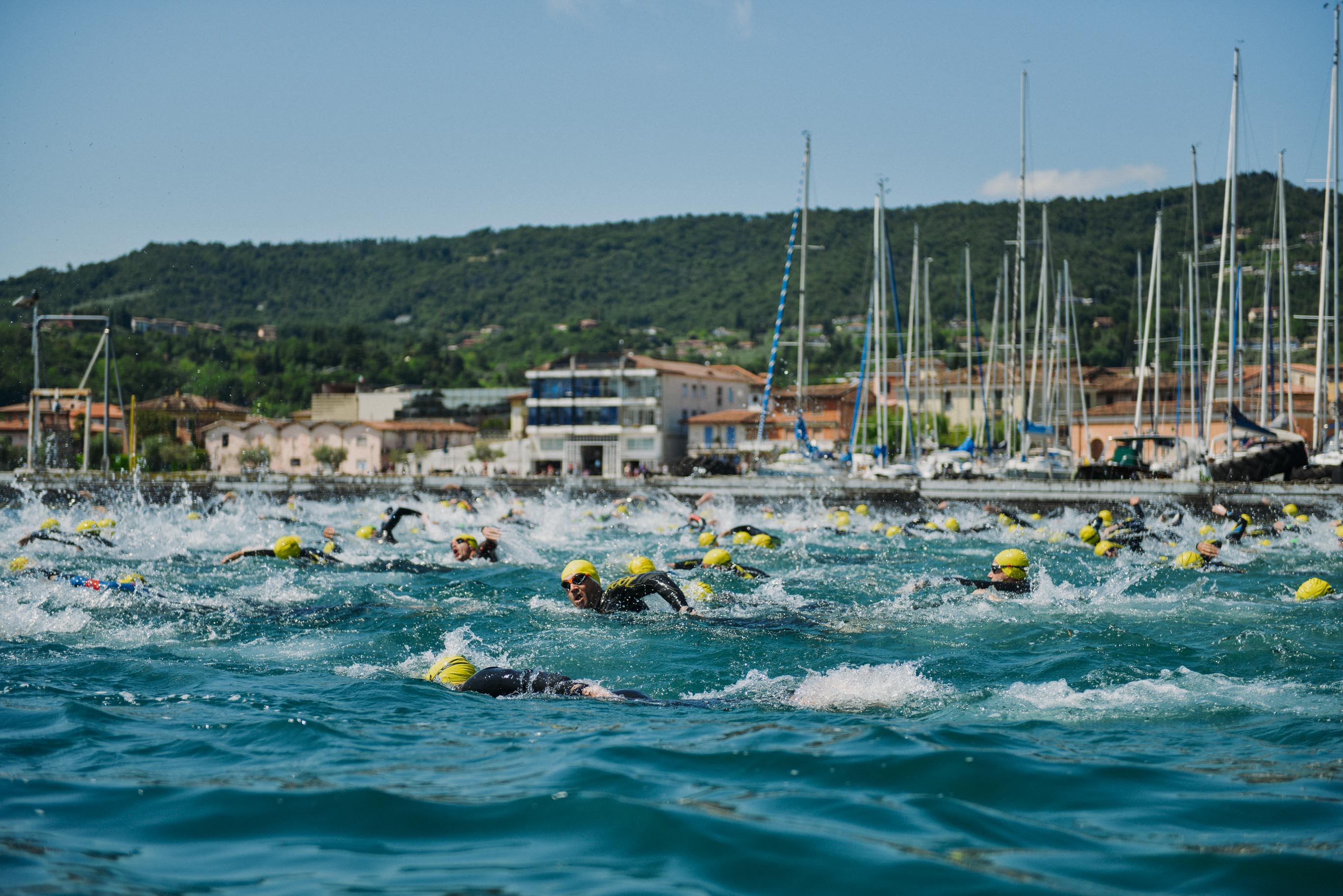 Lago di Garda: al via la terza edizione del Triathlon Sprint Città di Salò
