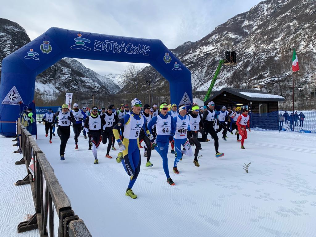 Tricolori Winter Triathlon: a Entracque, dominano Antonioli e Mairhofer