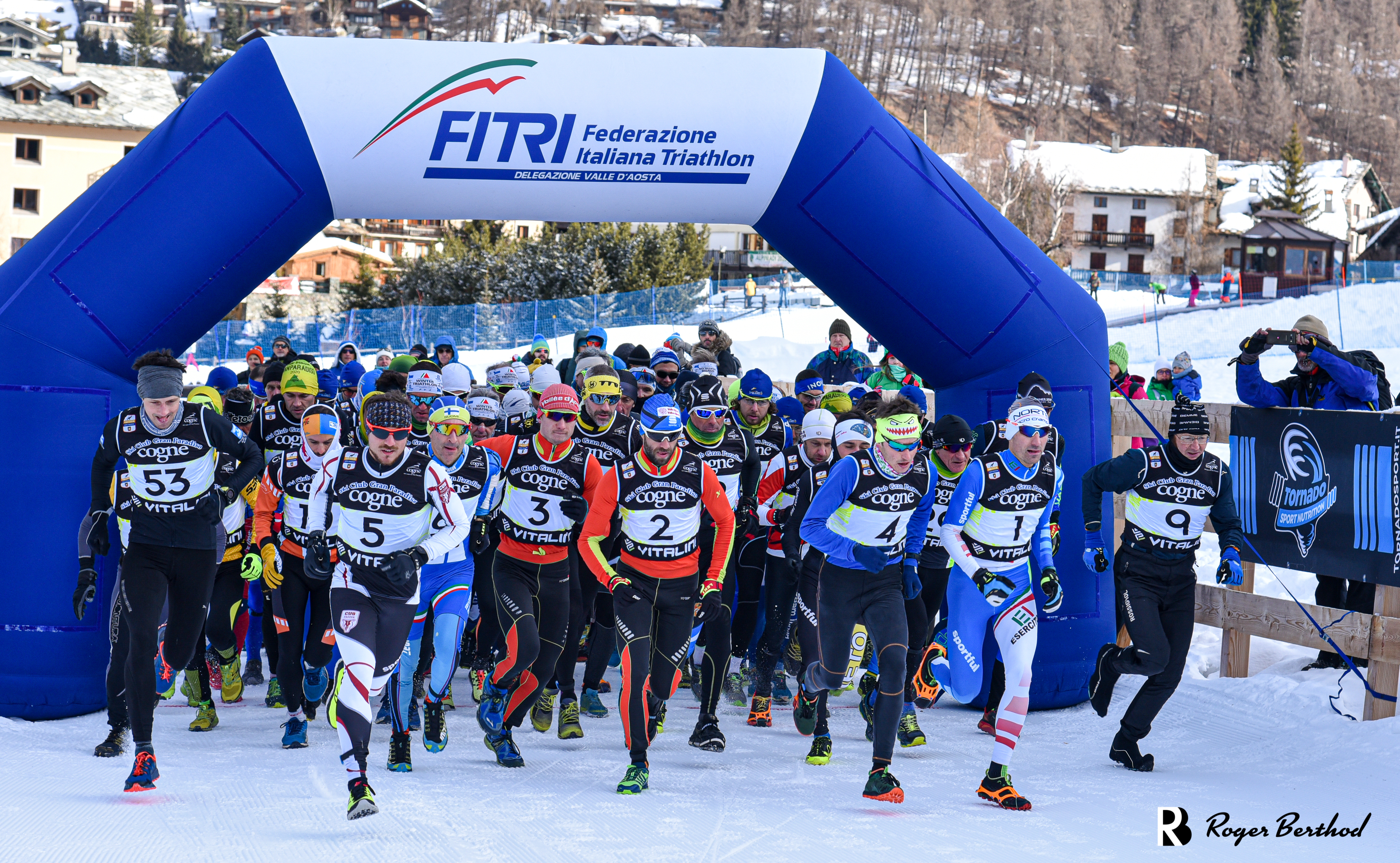 Winter Triathlon, campionati italiani a squadre: le start list della gara di Cogne