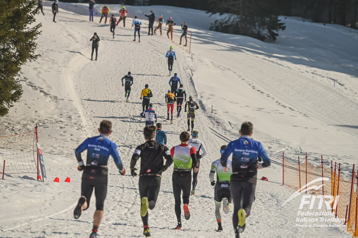 Rinviati gli Europei di Winter Triathlon