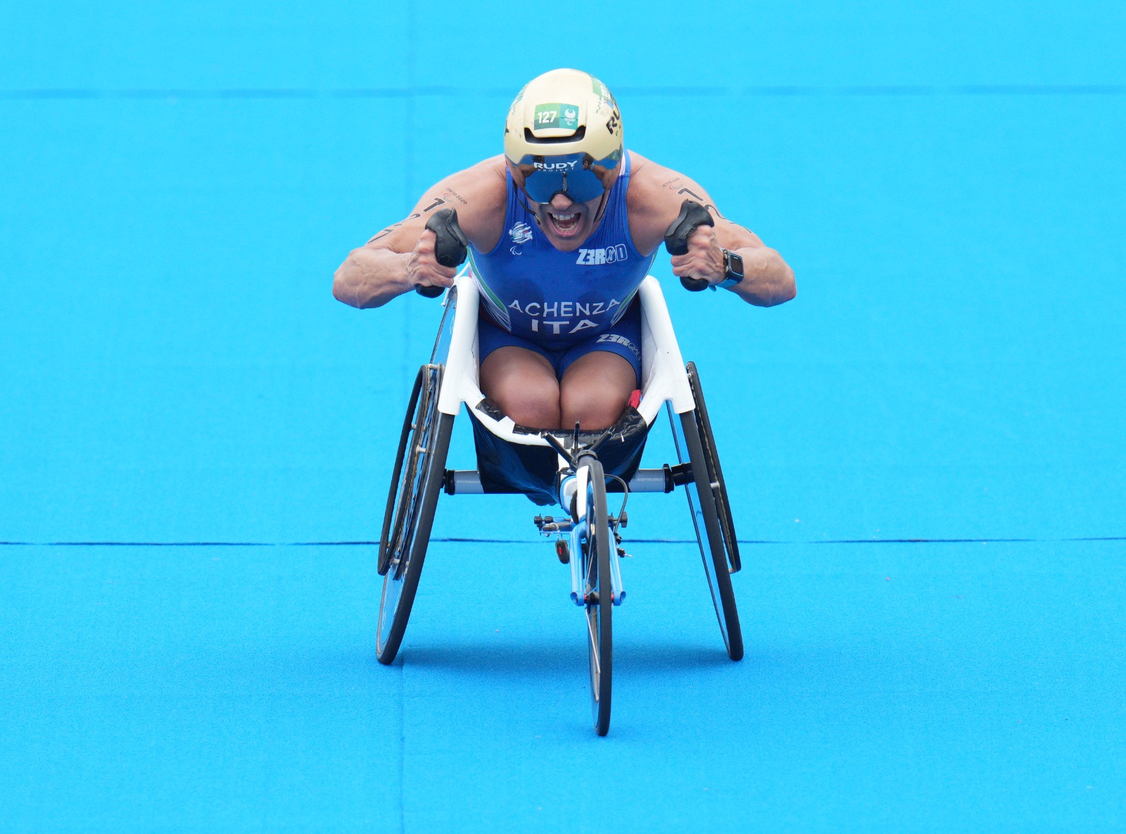 Inossidabile Giovanni Achenza: è medaglia di bronzo ai Giochi Paralimpici di Tokyo 2020