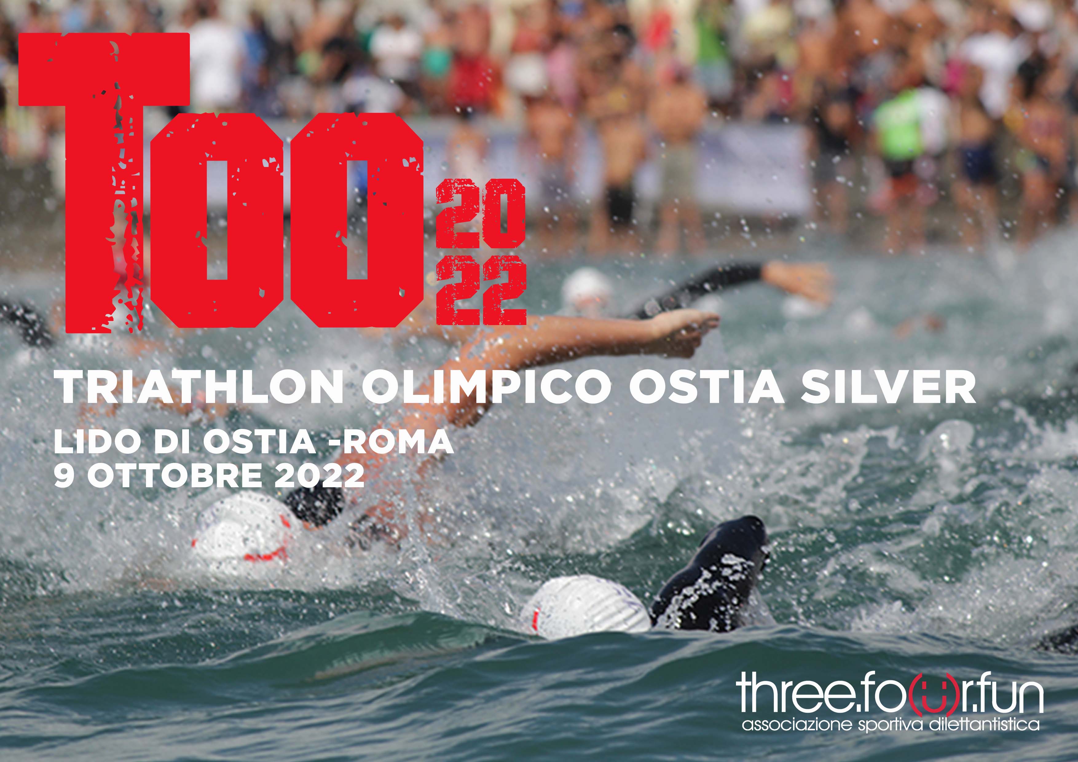 Il Triathlon Olimpico Ostia silver 2022 torna il 9 ottobre