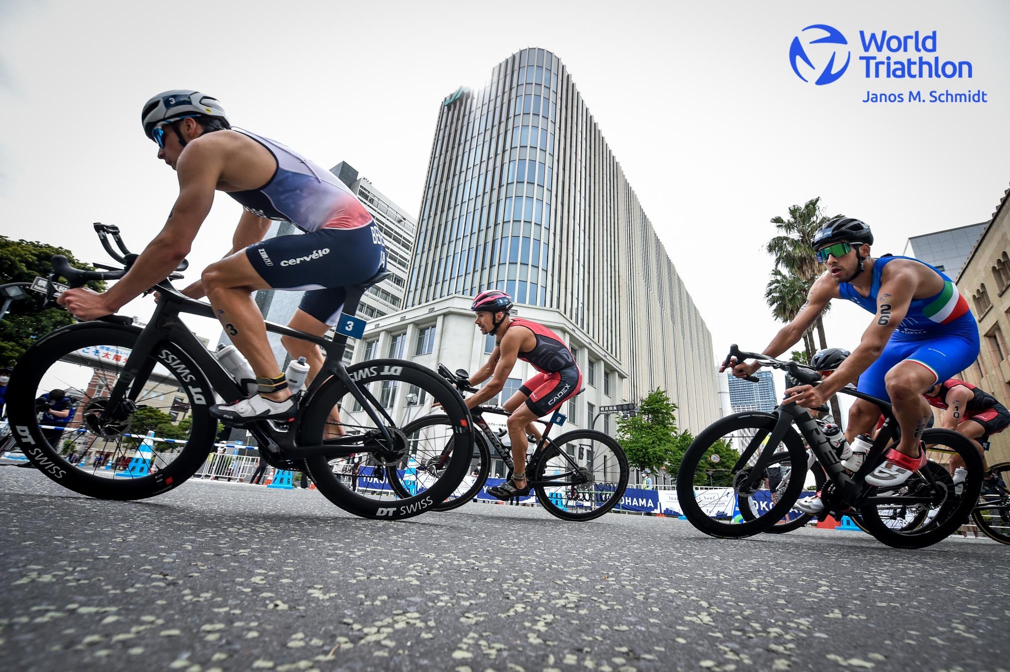 Le start list della World Triathlon Championship Series Yokohama: cinque gli azzurri in gara 