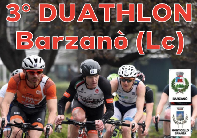 Barzanò apre il Circuito Duathlon 2023