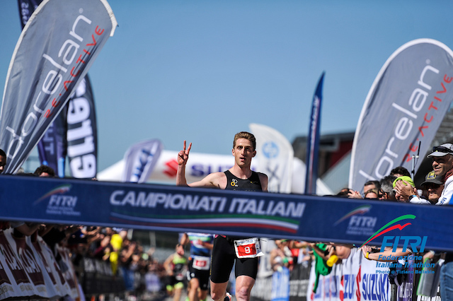Duathlon Sprint, Samuele Angelini si conferma campione italiano