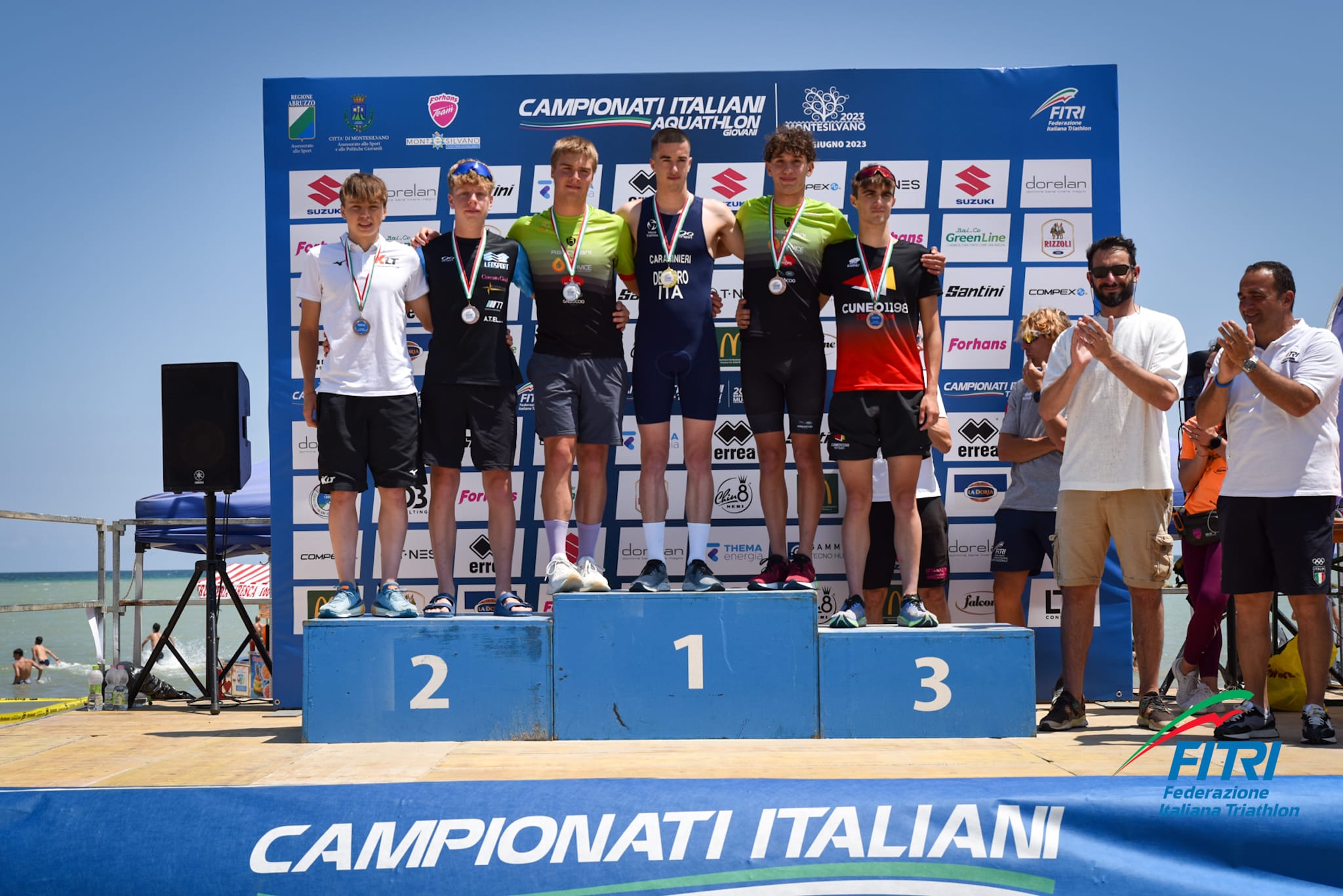 Montesilvano chiude con la Coppa Italia e il Trofeo Sviluppo Giovanissimi, le classifiche