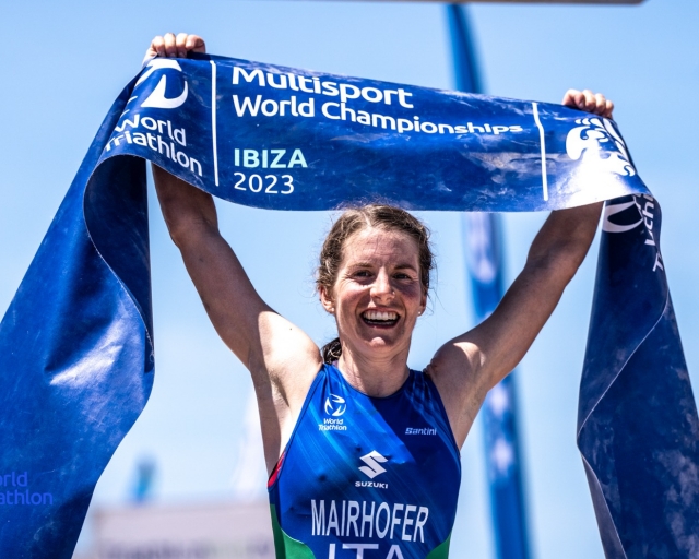 Mondiali Cross Triathlon, oro per Sandra Mairhofer