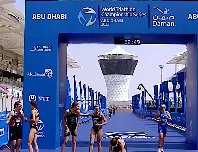 Cancellata la World Triathlon Championship Series Abu Dhabi 2024