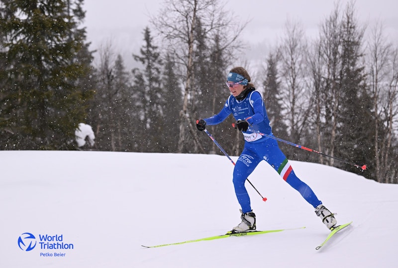 Mondiali Winter Triathlon Pragelato, gli azzurri in gara