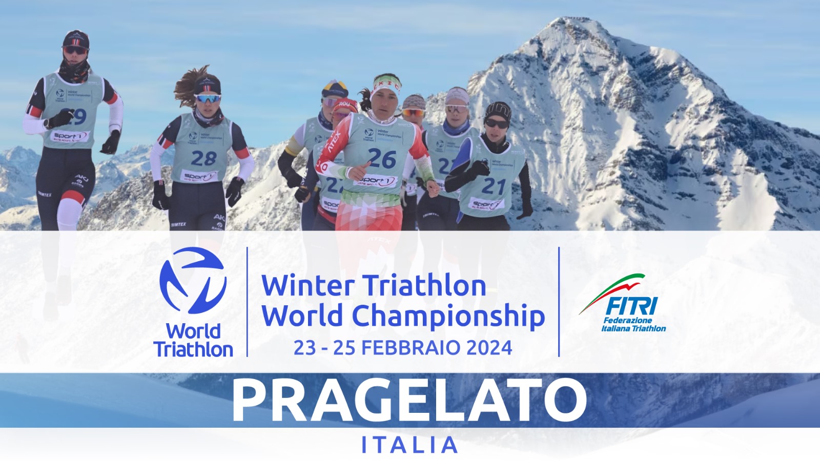Team Italia Age Group, ultime ore per iscriversi ai Mondiali di Winter Triathlon a Pragelato