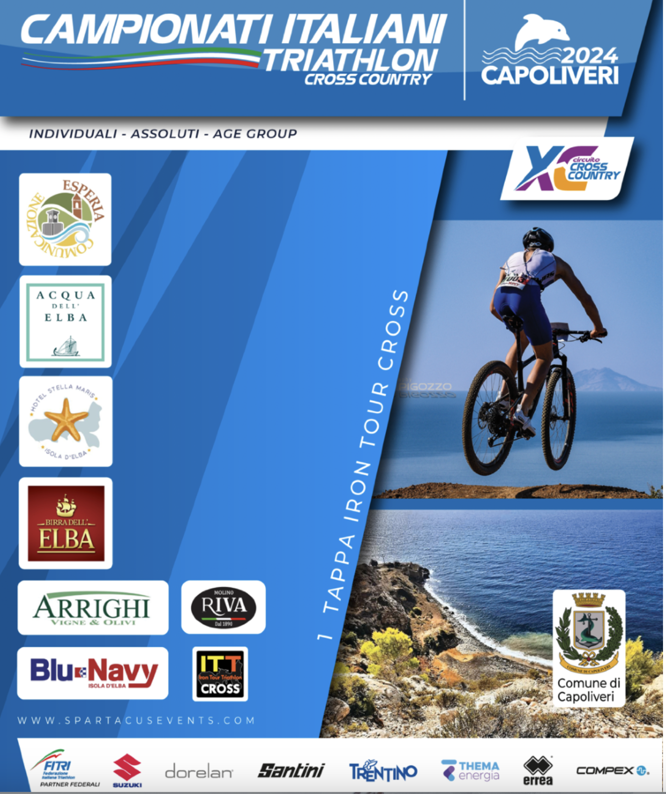 Campionati Italiani di Cross Triathlon: online la guida tecnica