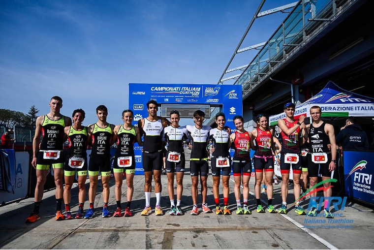 Duathlon Sprint 2024: Campionati italiani con record di iscritti