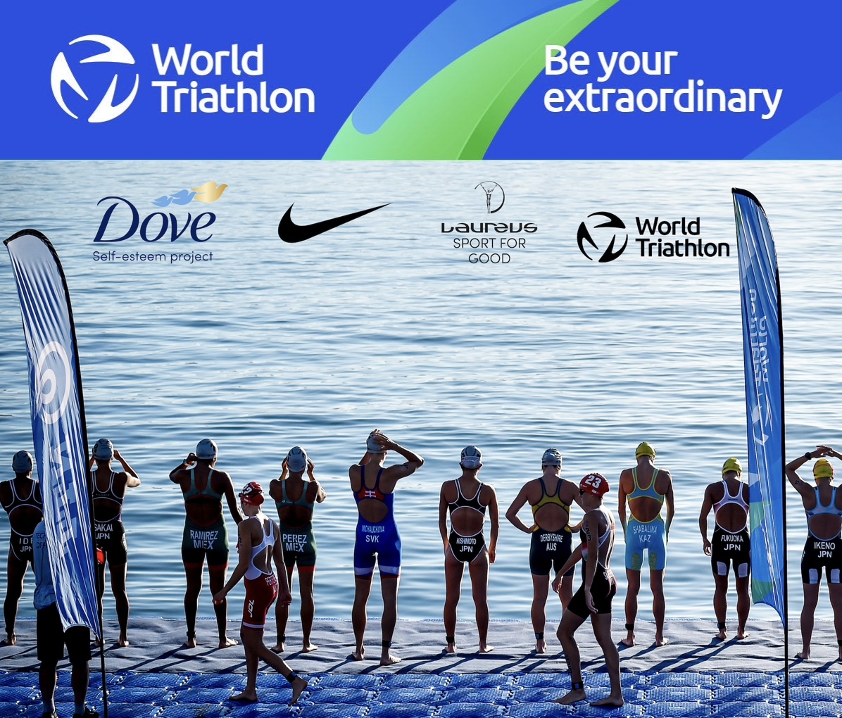 La FITRI selezionata da World Triathlon per un’importante campagna di Body Confidence