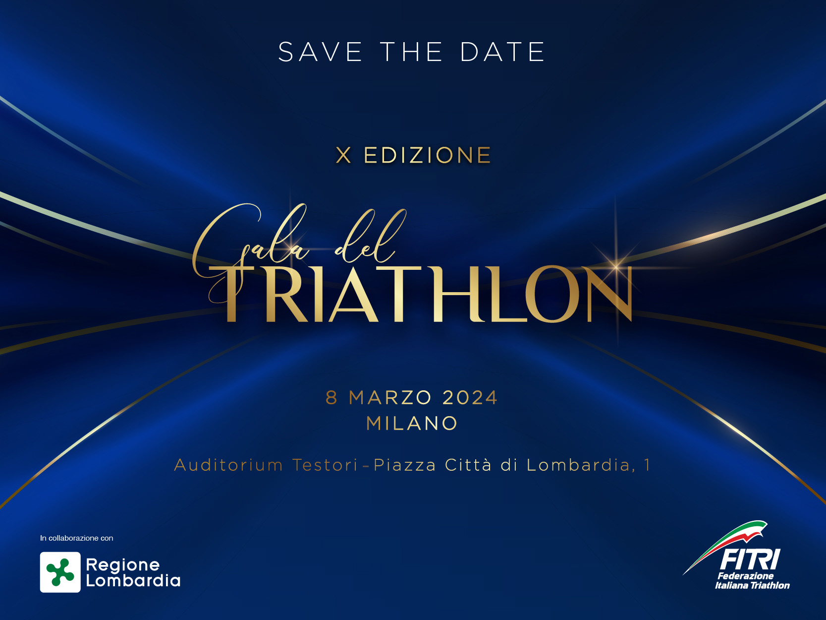 Stasera il Gala del Triathlon a Milano e in diretta streaming