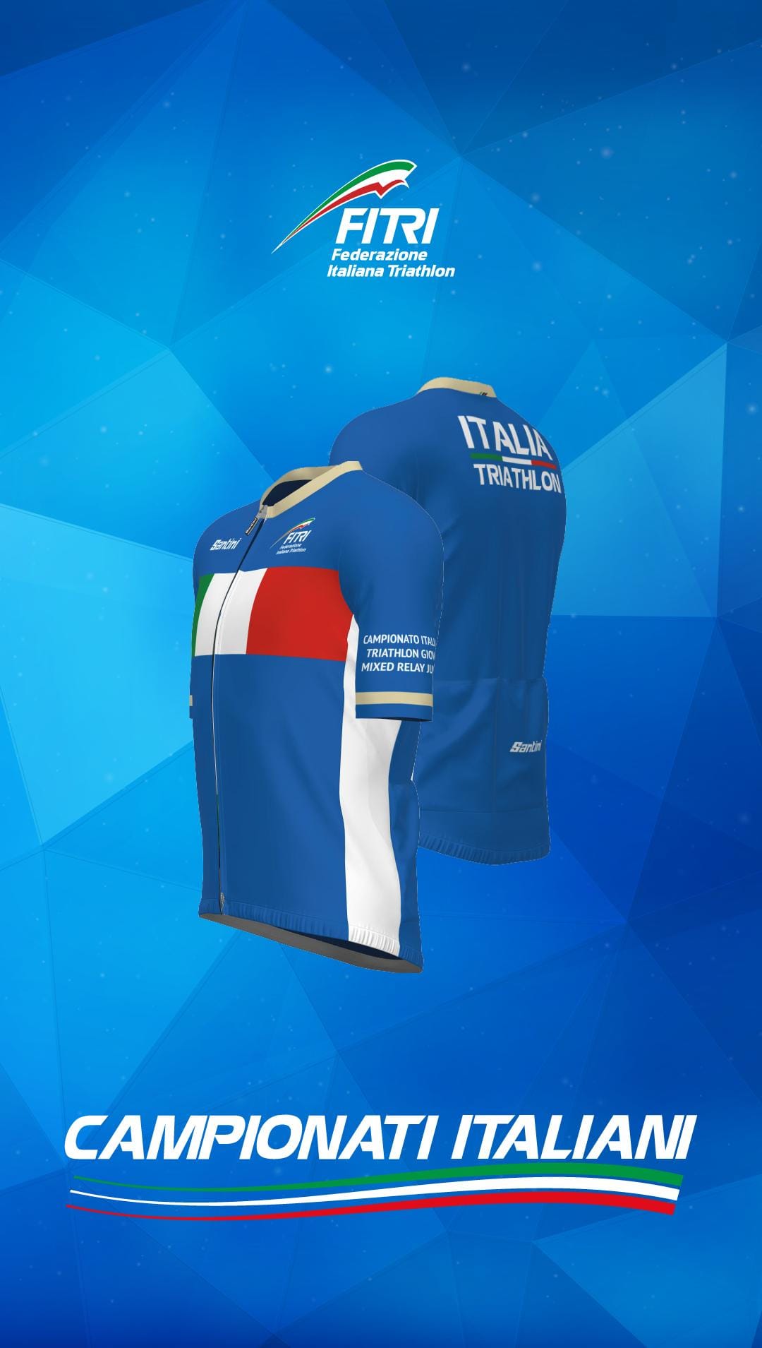 Presentata la maglia per tutti i Campioni Italiani 2024