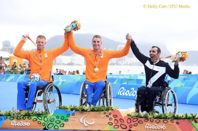I medagliati paralimpici Ferrarin e Achenza premiati a Padova "Angelo Ferro Paralympic Award"
