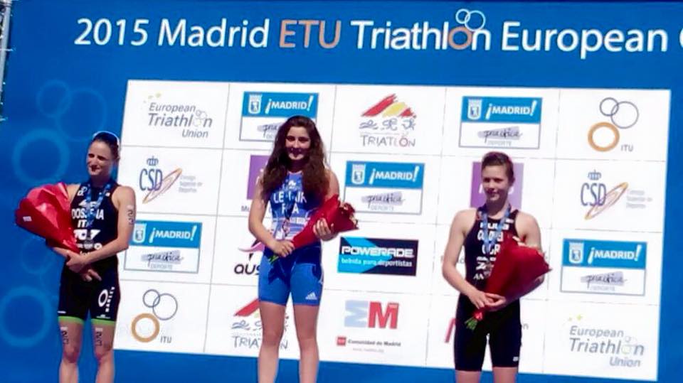 Sara Dossena vince l’Argento nell’ETU Triathlon Cup a Madrid! 5 italiani nella top ten