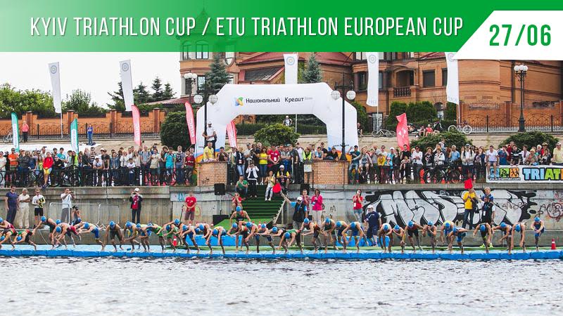 ITU Triathlon European Cup a Kiev in gara Facchinetti e Secchiero