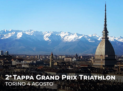 Grand Prix Triathlon: a Torino la seconda tappa