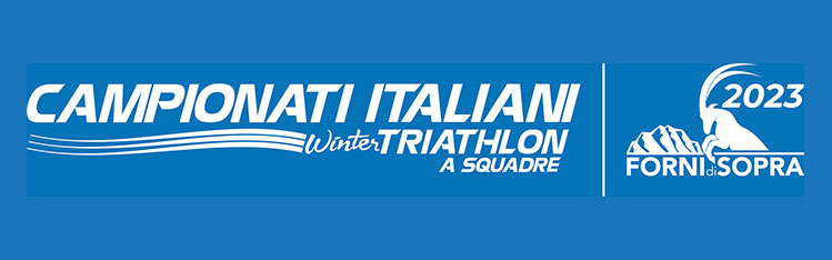 logo CAMPIONATI ITALIANI 2023 Forni di Sopra