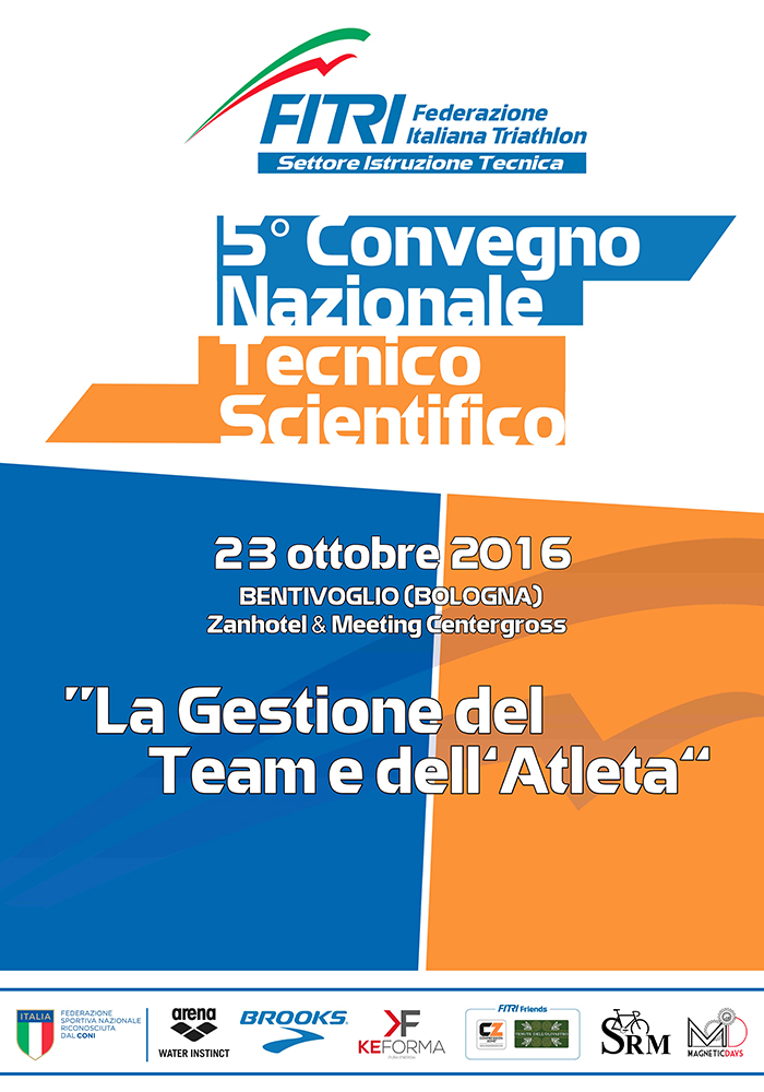 Domenica 23 ottobre sarà 5° Convegno Nazionale Tecnico Scientifico FITRI! Online il programma