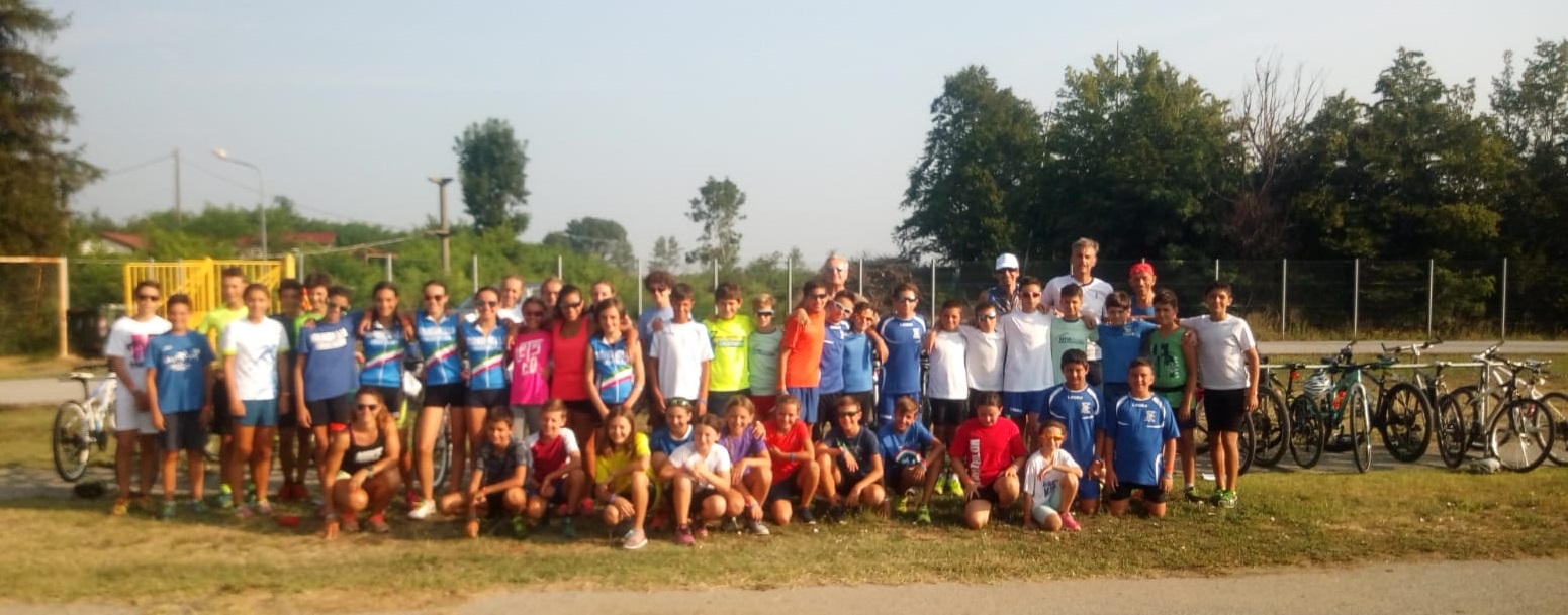 Concluso lo stage Triathlon giovanile di Arquata Scrivia