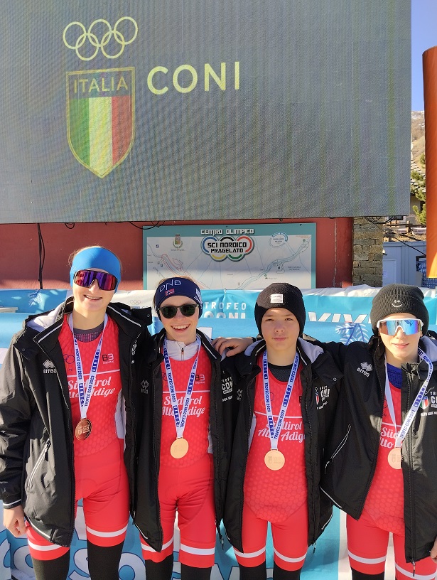 La rappresentativa dell'Alto Adige al Trofeo CONI versione invernale