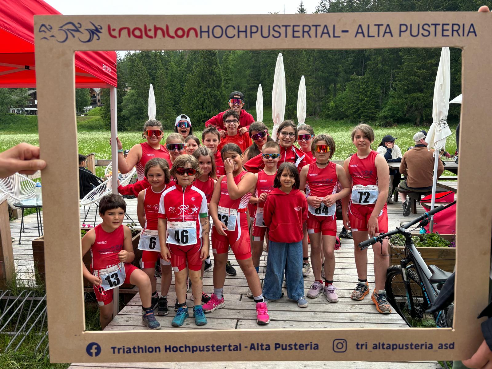 Assegnati a Dobbiaco i titoli regionali di Duathlon giovanili