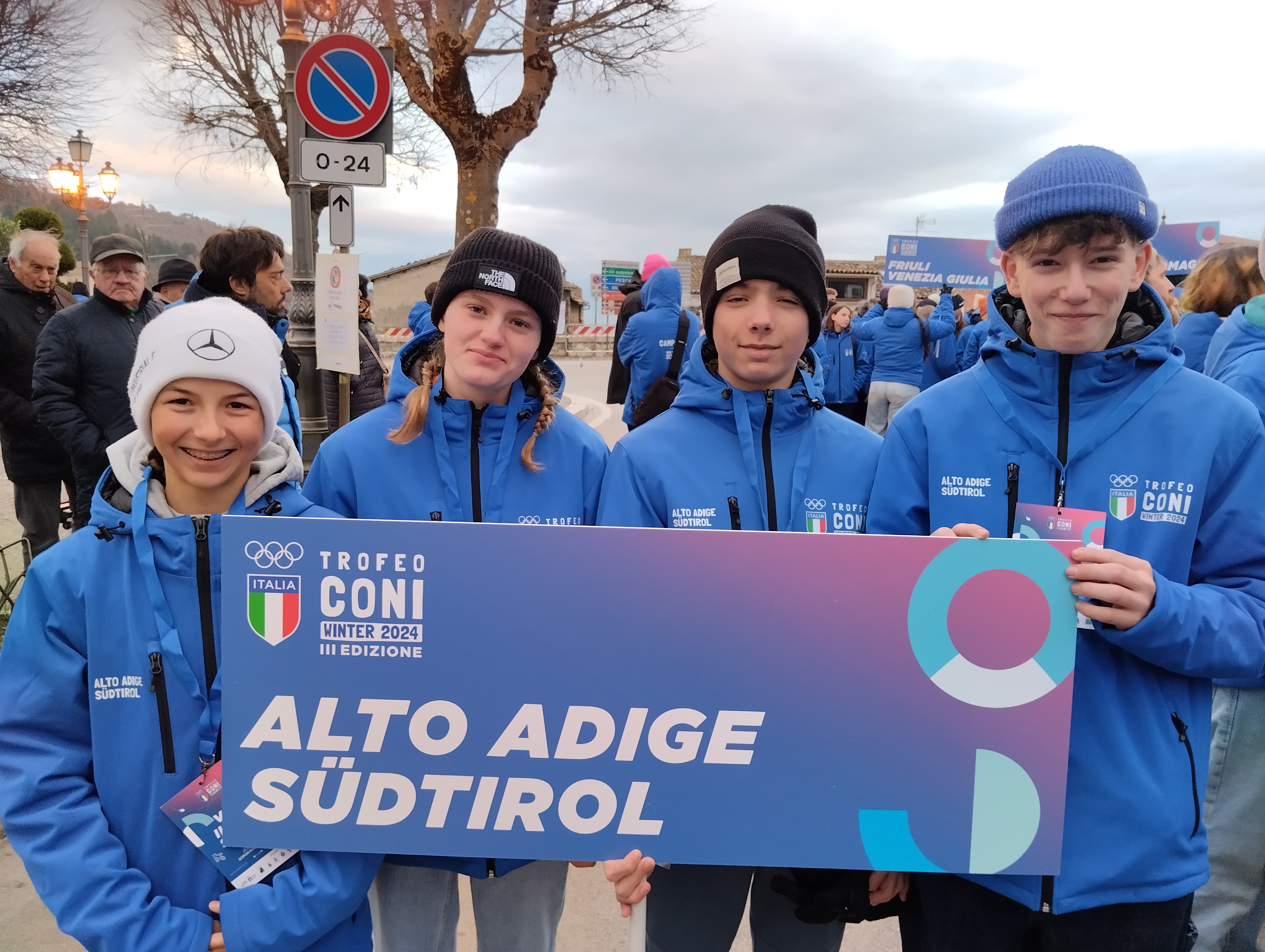 Bellissima trasferta al Trofeo CONI Winter in Abruzzo