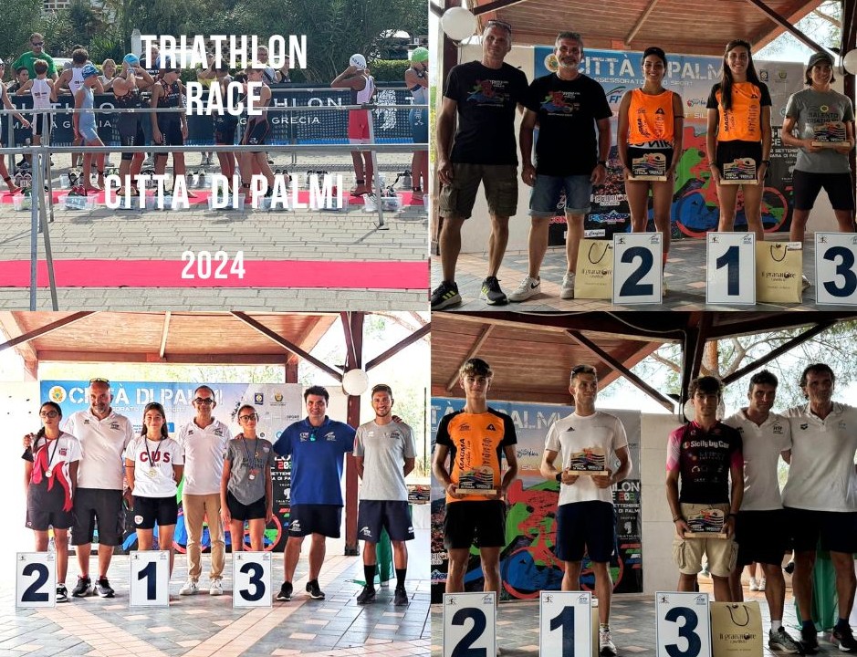 Sport e turismo connubio vincente nella “Triathlon race Città di Palmi”